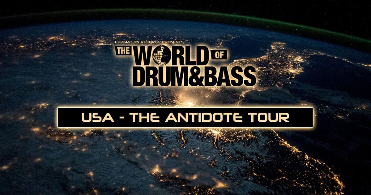 Xcellerated Presents The World Of Drum And Bass 2022 in Los Angeles