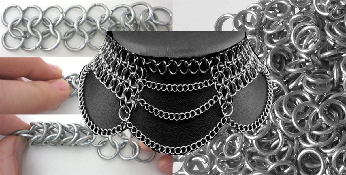 Chain Maille JewelryClass-Sun, Oct 13, 2024,6pm-Marggi Markowitz-Ipso Facto