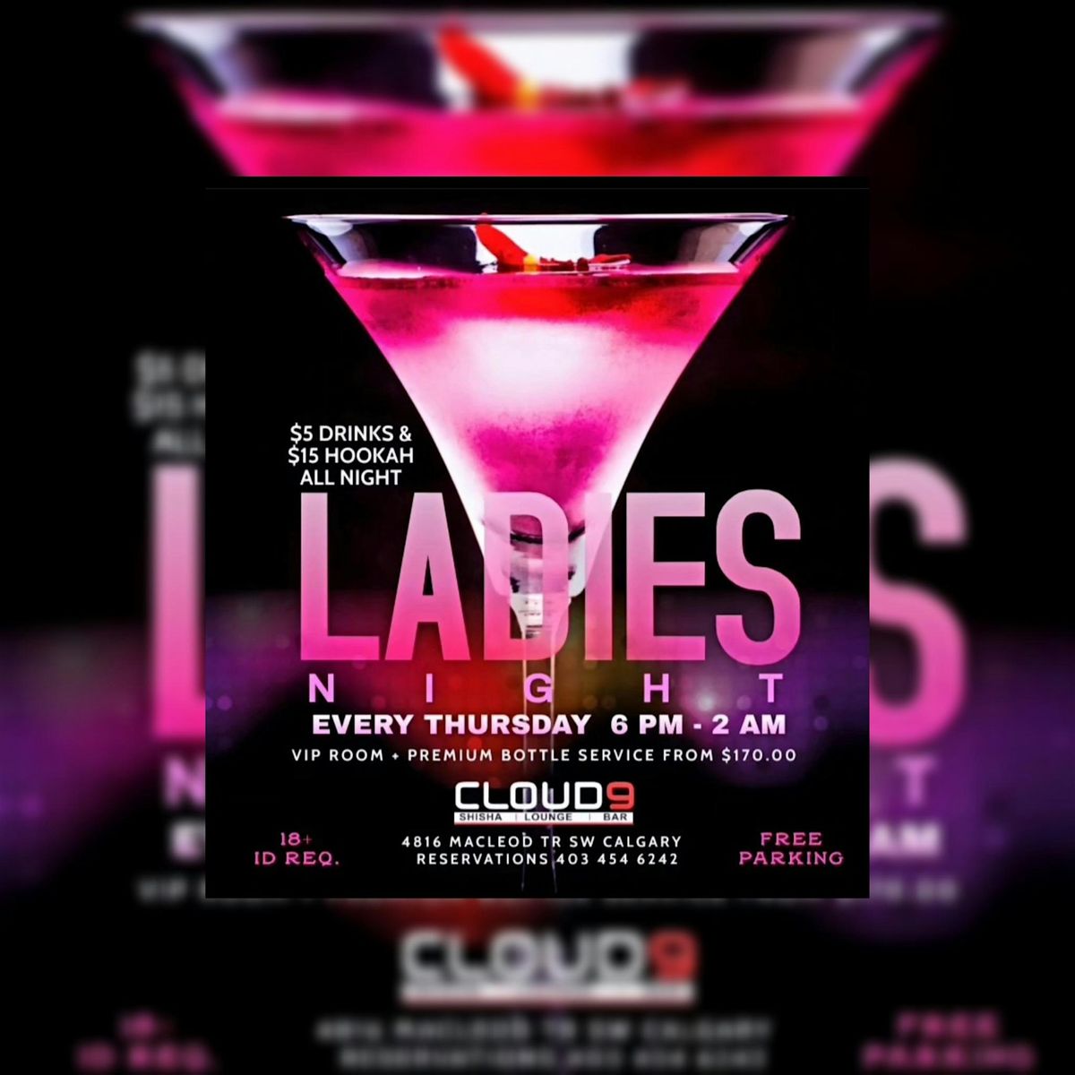 Ladies Night Every Thursday