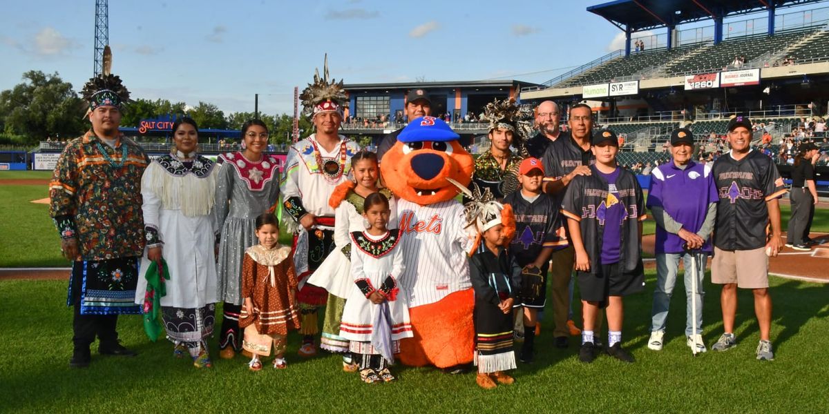 Columbus Clippers at Syracuse Mets