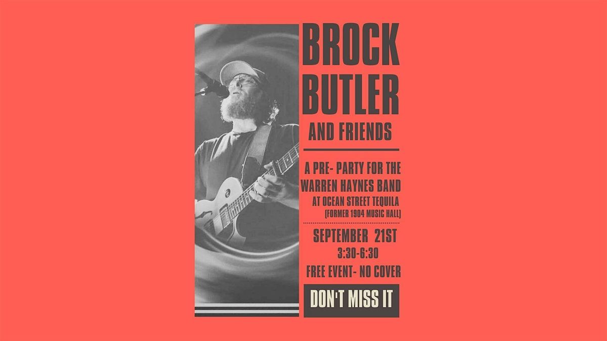 Brock Butler and Friends  -  WHB Pre-Party in Jacksonville, FL