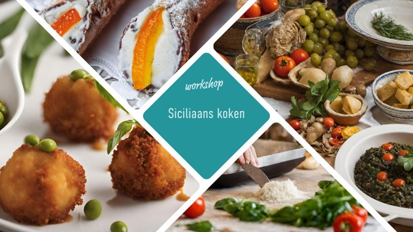 Workshop Siciliaans koken Groningen 