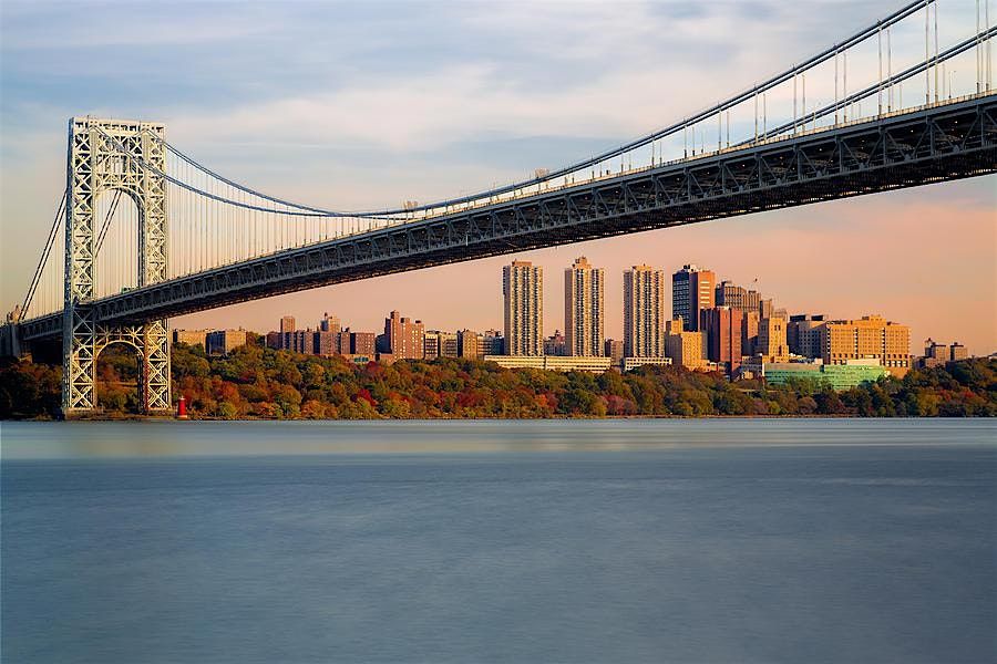 Fall Colors George Washington Bridge\/Ft. Lee Park Urban Hike