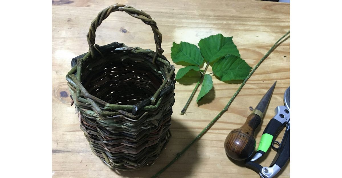 Willow weaving - full day basket workshop