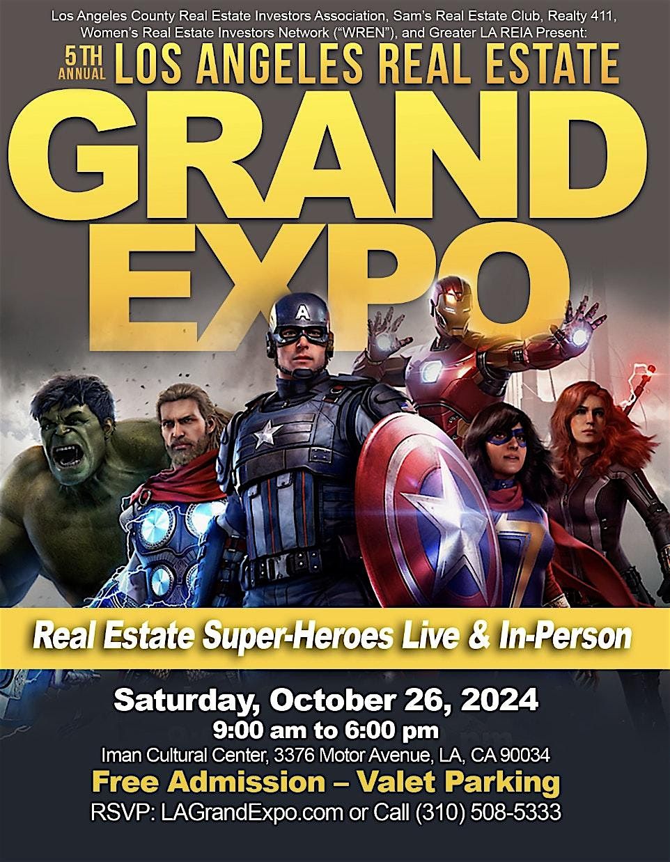 5th Annual Los Angeles Real Estate Grand Expo