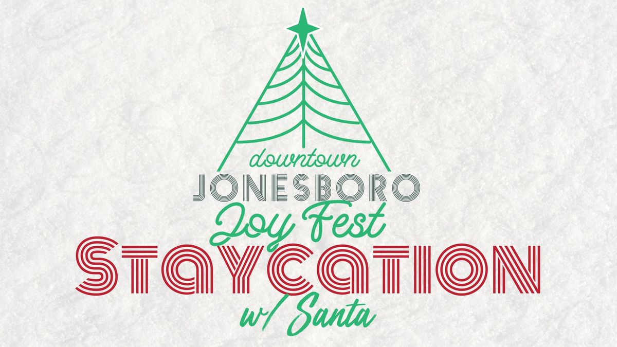 DJA's Joy Fest Staycation\ud83c\udf84\u2b50\ufe0f