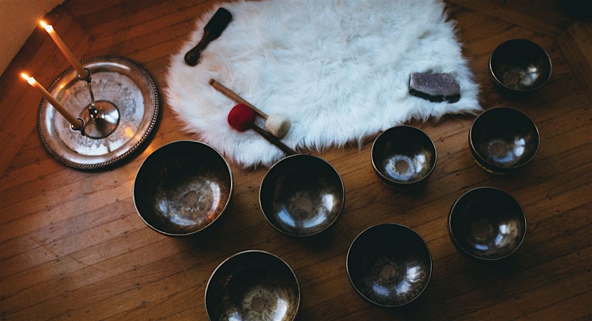 Sound Bath with Erica & Caitlin