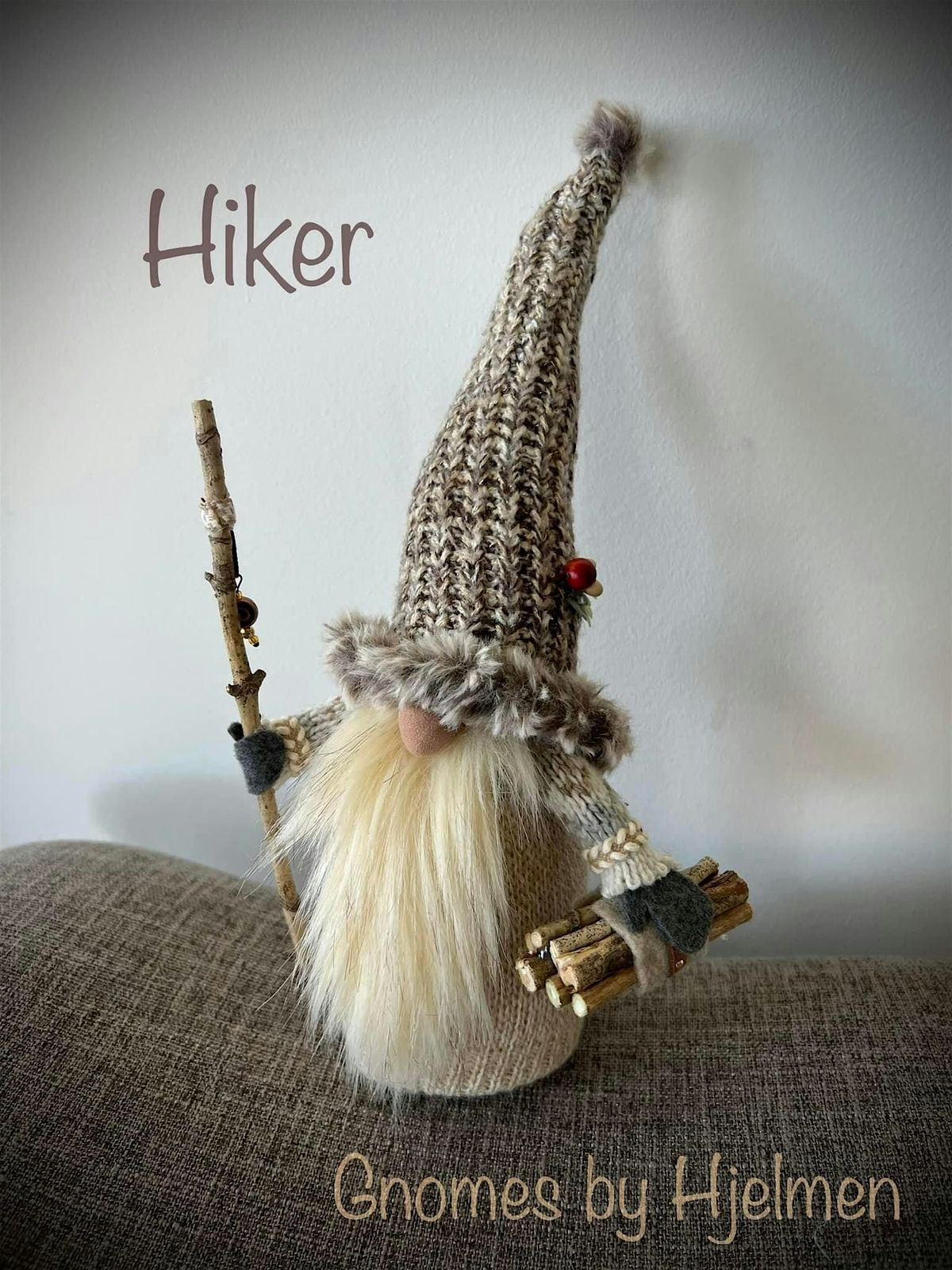 Make a Recycled Gnome with Lynn Hjelman - the hiking gnome