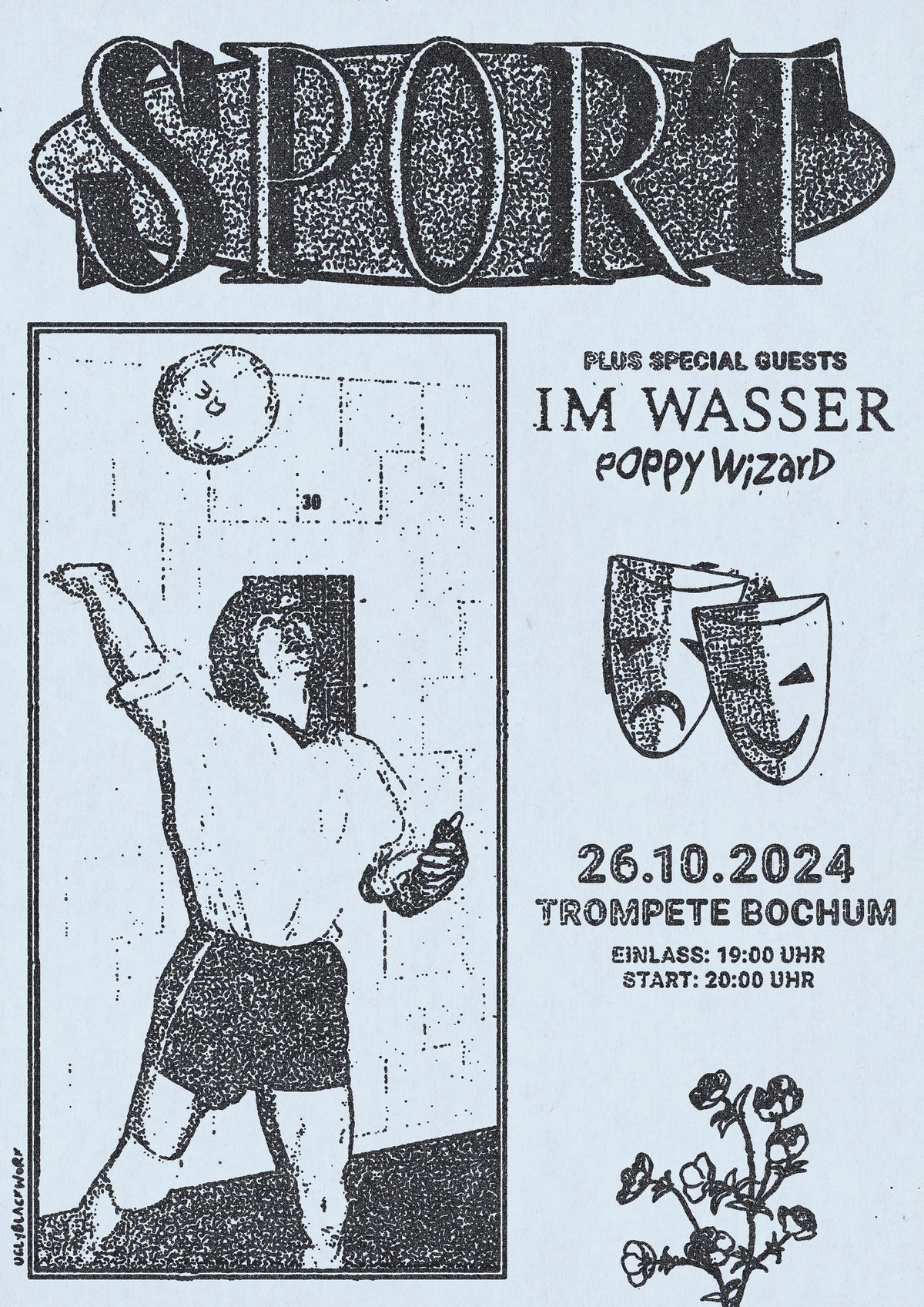 Sport, Im Wasser, Poppy Wizard Bochum