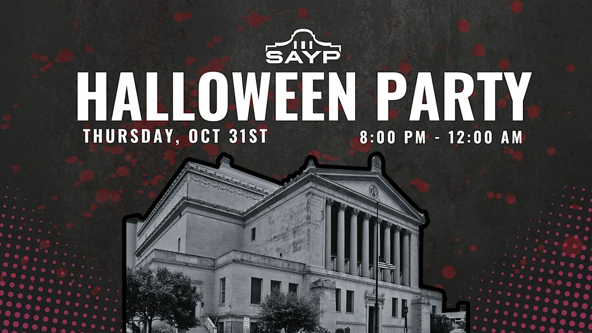 San Antonio Young Professionals 2nd Annual Halloween Party