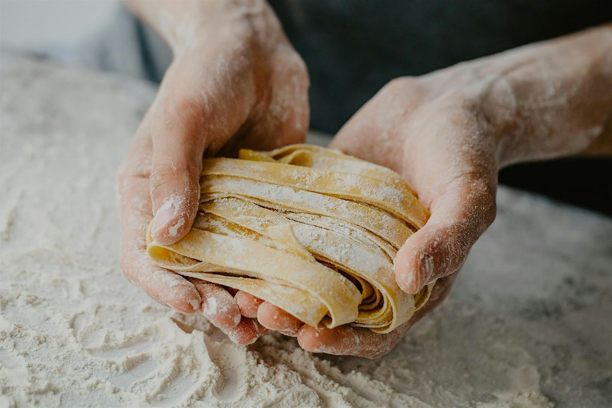 Handmade Pasta Making with Chef Nathan