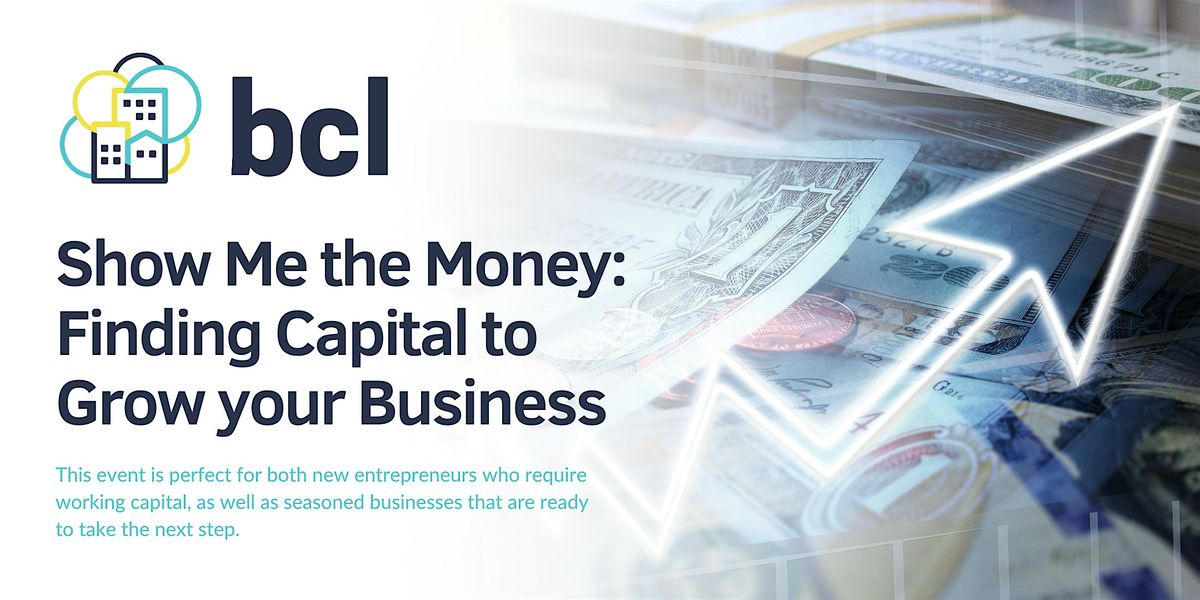 Show Me the Money: Finding Capital to Grow your Business