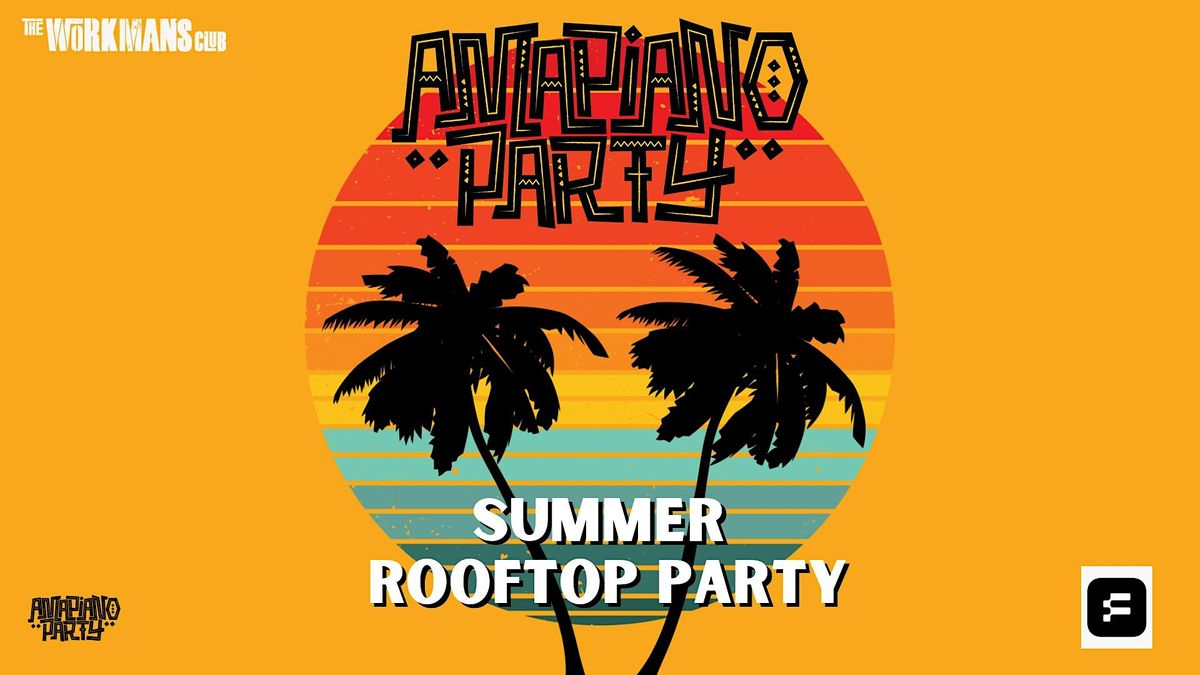Amapiano Rooftop Party (Dublin)