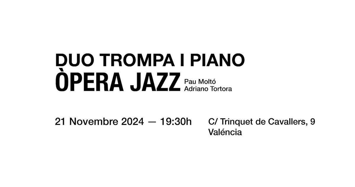 \u00d3pera Jazz D\u00fao