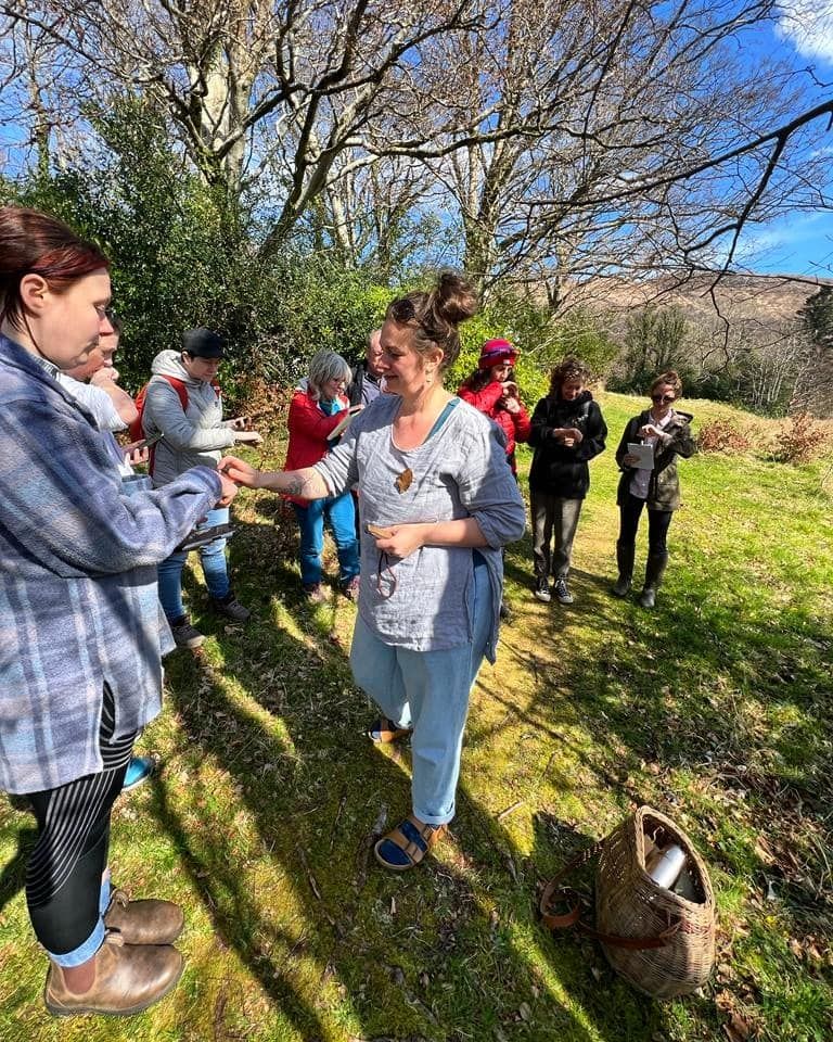 Introduction to Summer foraging workshop in North Ballachulish 