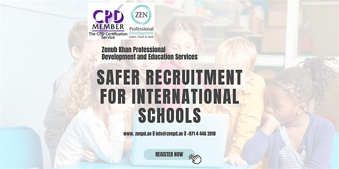 Safer Recruitment for International Schools