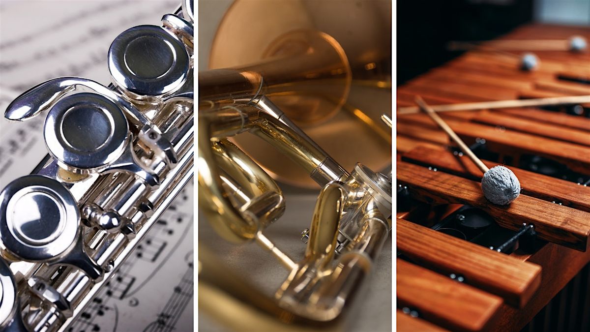 Faculty Recital | Applied Winds, Brass, and Percussion