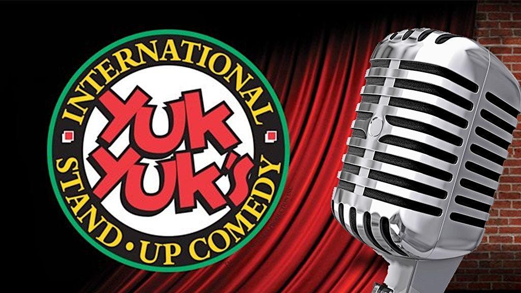 YUK YUK'S SUDBURY COMEDY NIGHT FRIDAY JANUARY 20TH  8 P.M. AT THE DAVENTRY