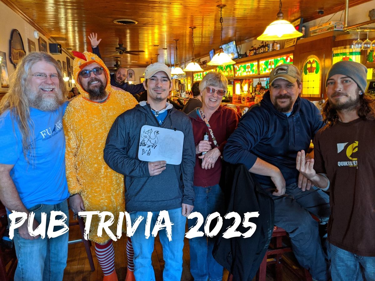 PUB TRIVIA 2025