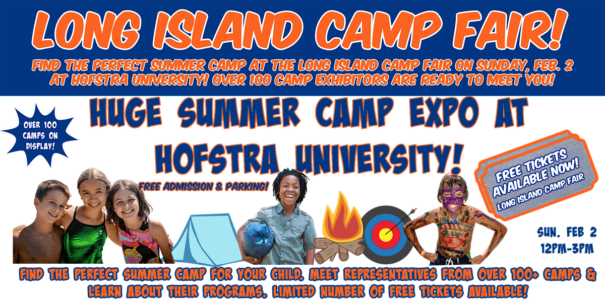 Long Island Camp Fair at Hofstra University