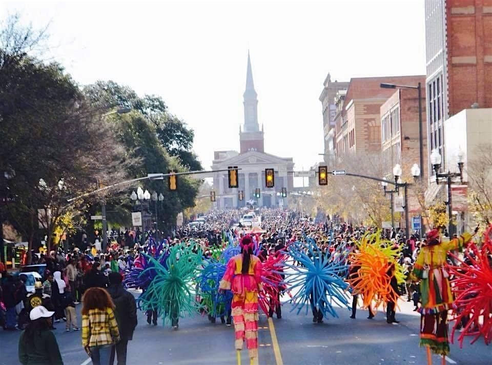 Krewe of Harambee Annual MLK Mardi Gras Parade 2025