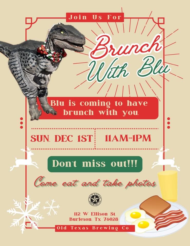 Brunch with Blu