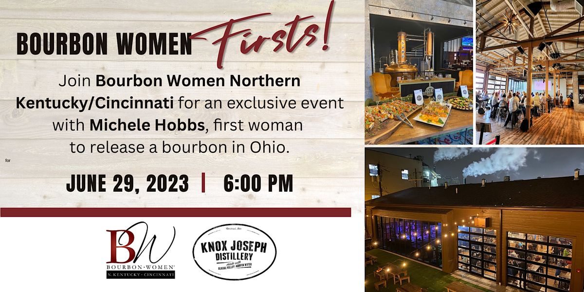 Let's Meet Michele Hobbs: first woman to release a bourbon in Ohio!