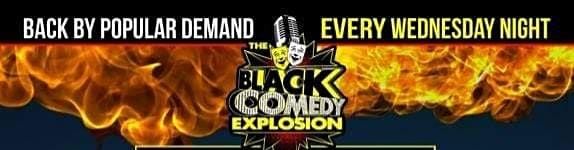 The Black Comedy Explosion - Jimmy Martinez, Slades Bar & Grill, Boston ...