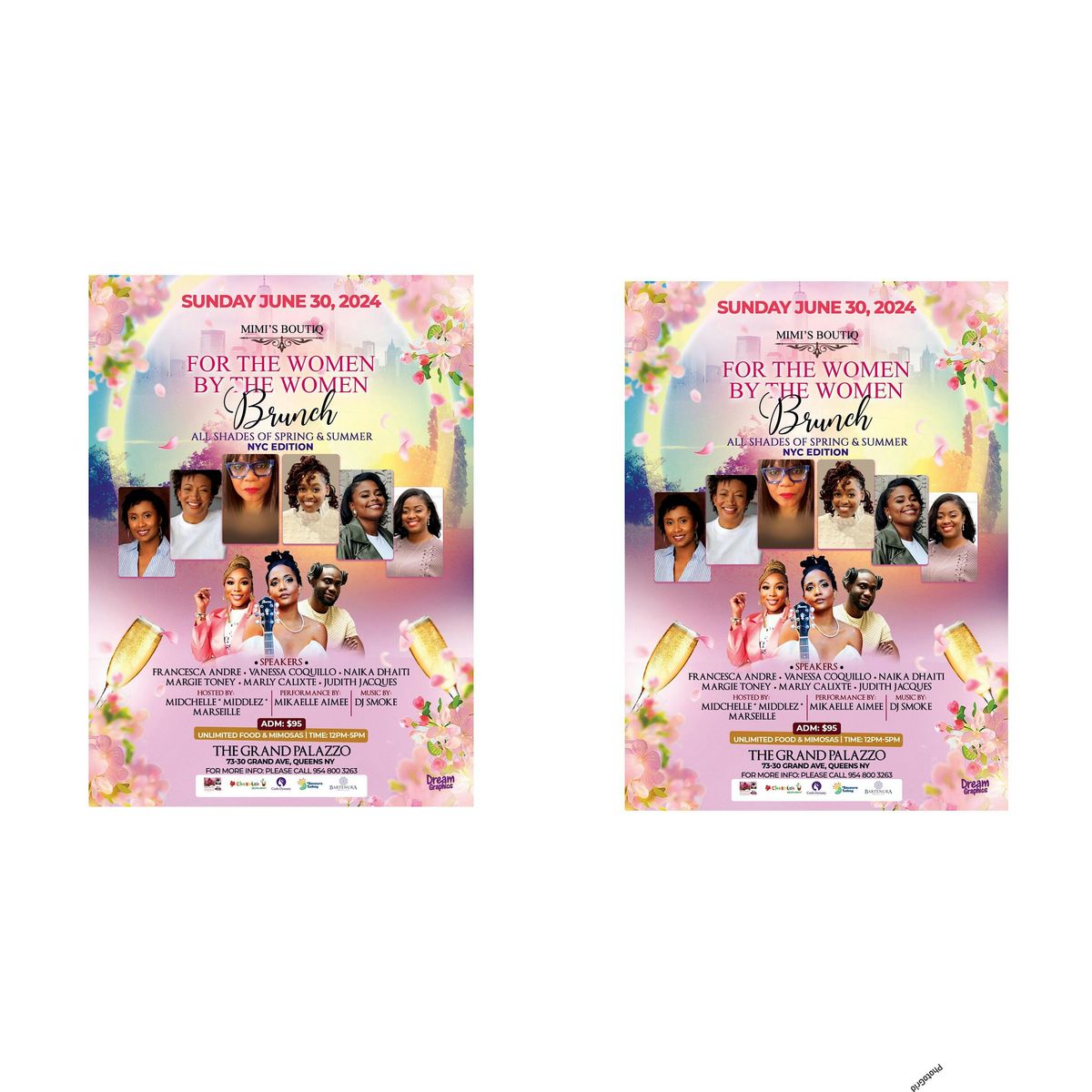 MIMI'S BOUTIQ"FOR THE WOMEN,BY THE WOMEN "SHADES OF SPRING & SUMMER BRUNCH