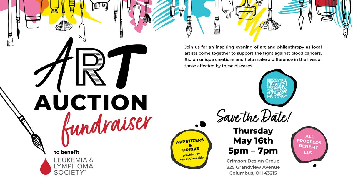Art Auction Fundraiser - to Benefit LLS