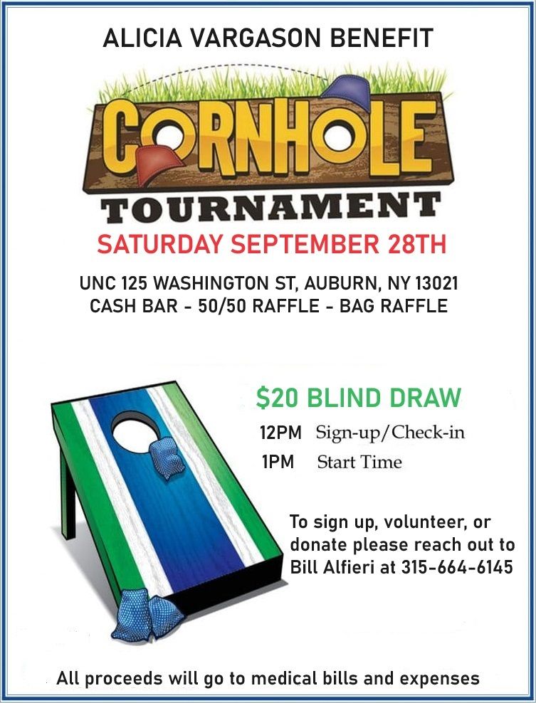 Benefit Cornhole Tournament