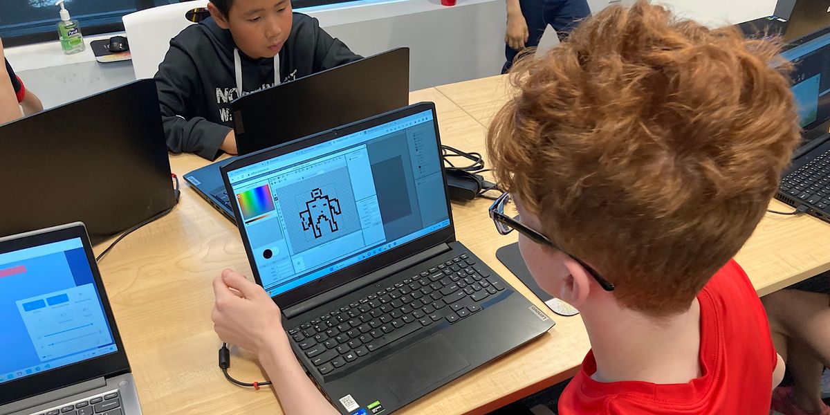 Game Builder: Creating with Construct 3 - 2 Day Camp - Ages 9-14