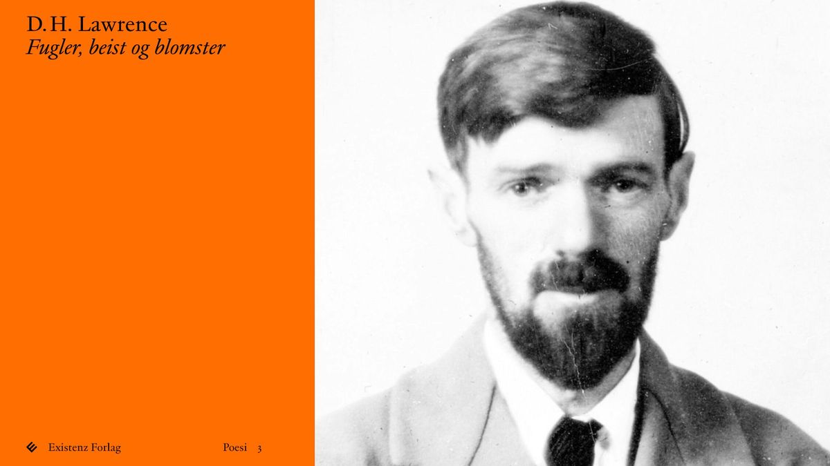 Slippfest: D.H. Lawrence - Fugler, beist og blomster