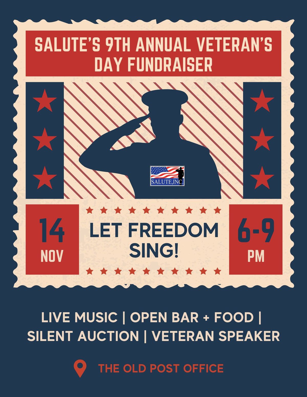 9th Annual Veterans Day Fundraiser