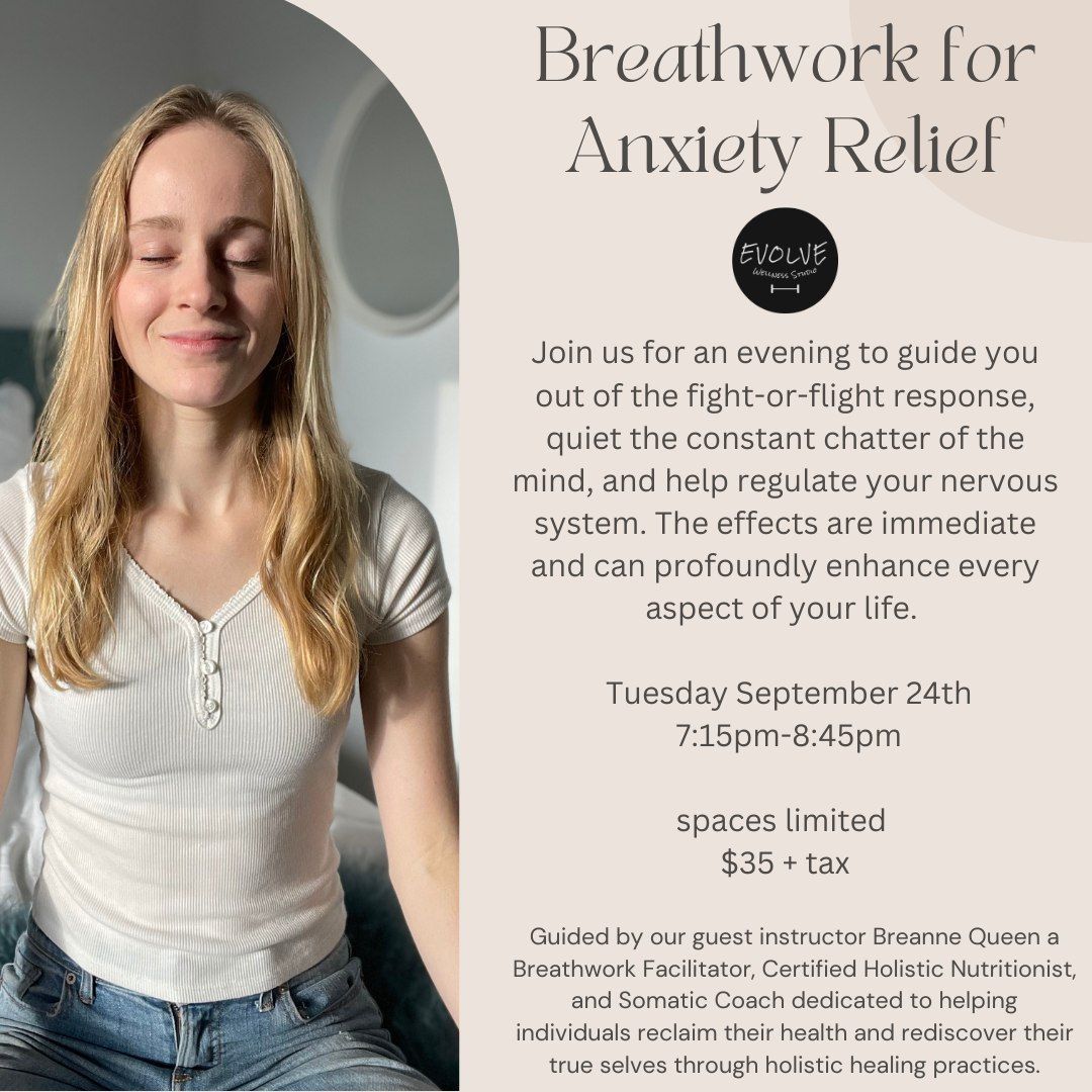 Breathwork for Anxiety Relief