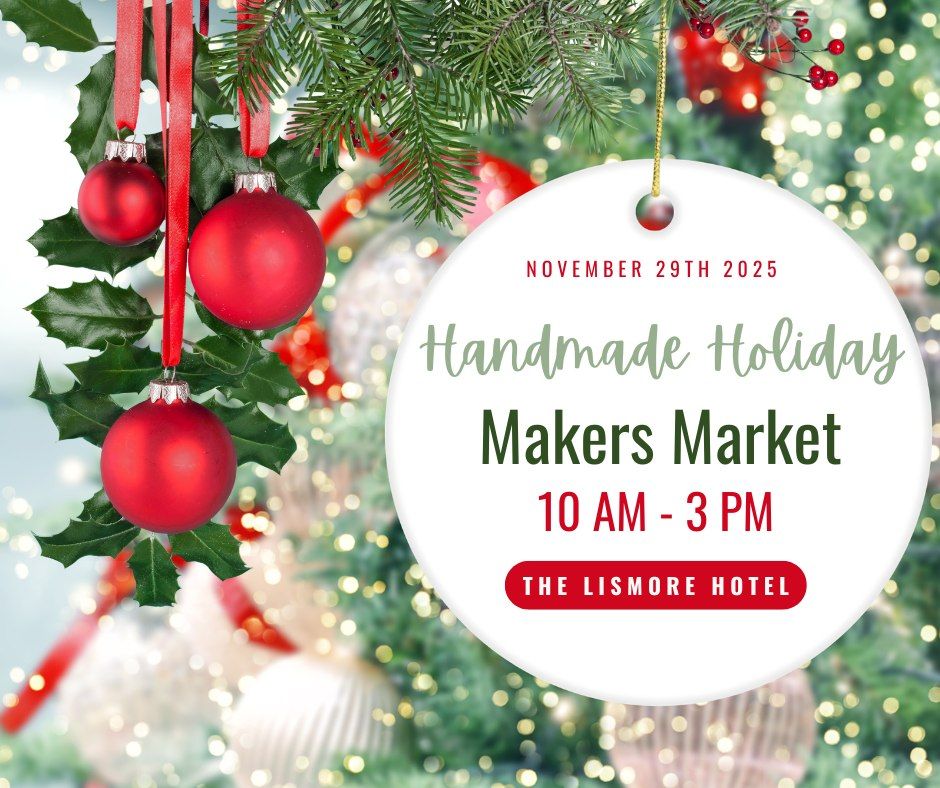 2025 Handmade Holiday ~ Wisconsin Makers Market