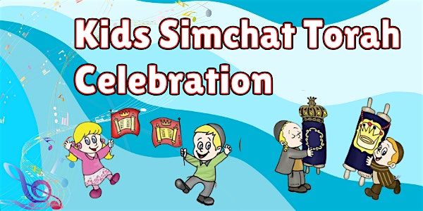 Kids Simchat Torah Celebration