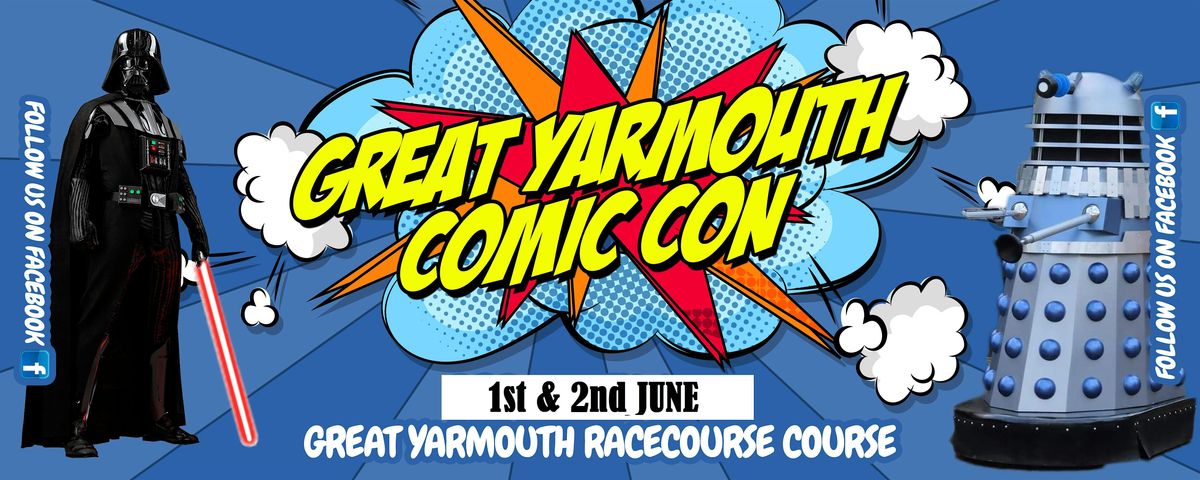 Great Yarmouth Comic Con 2025