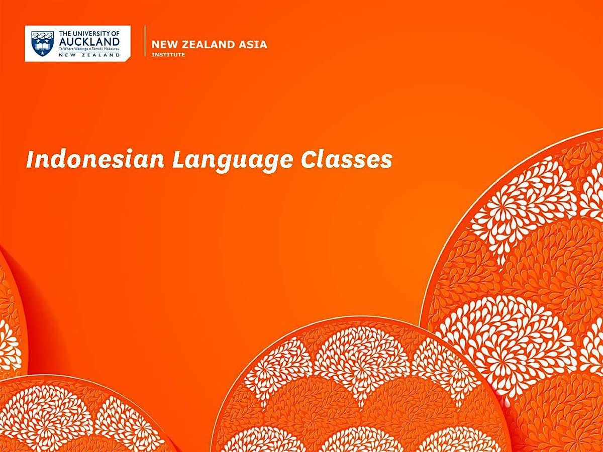 Level 2 (extended) Indonesian language class