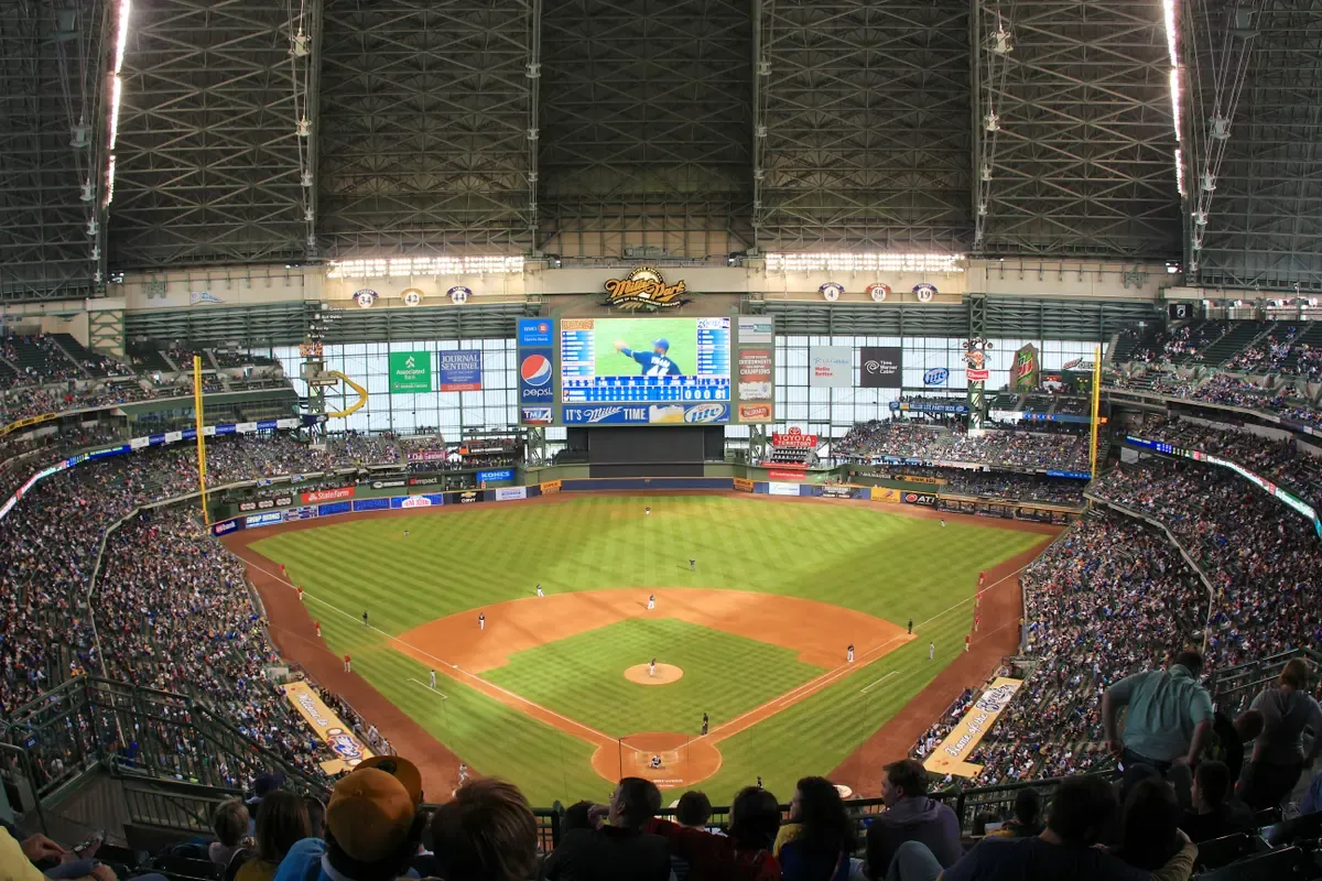 Parking NL Wild Card: TBD at Milwaukee Brewers (Home Game 1)