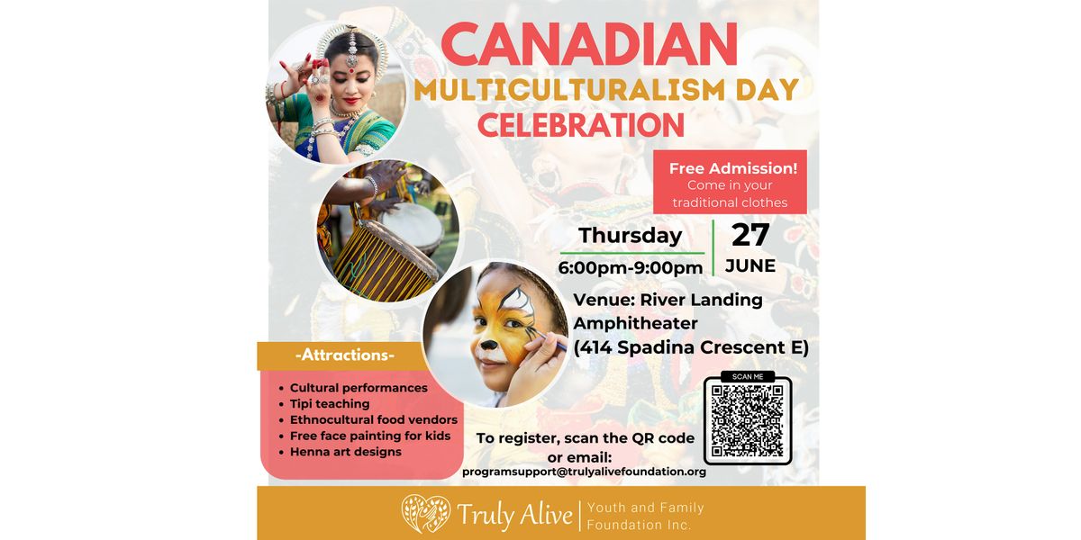 Canadian Multiculturalism Day Celebration
