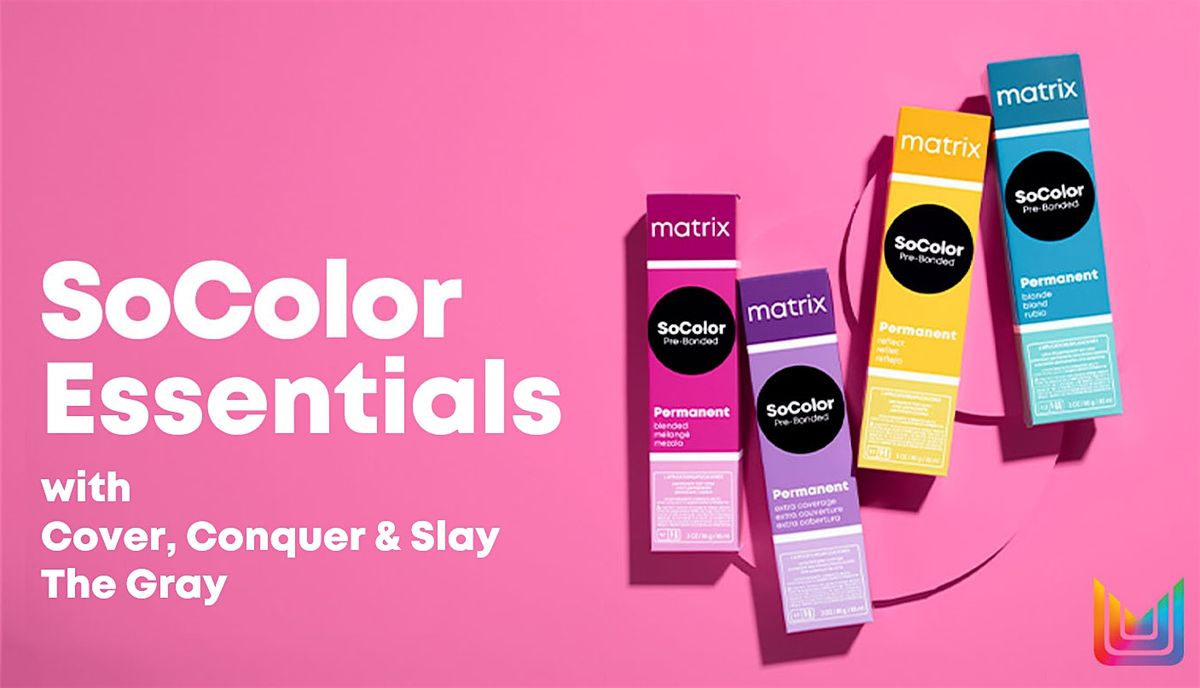 SoColor Essentials with Cover, Conquer & Slay The Gray