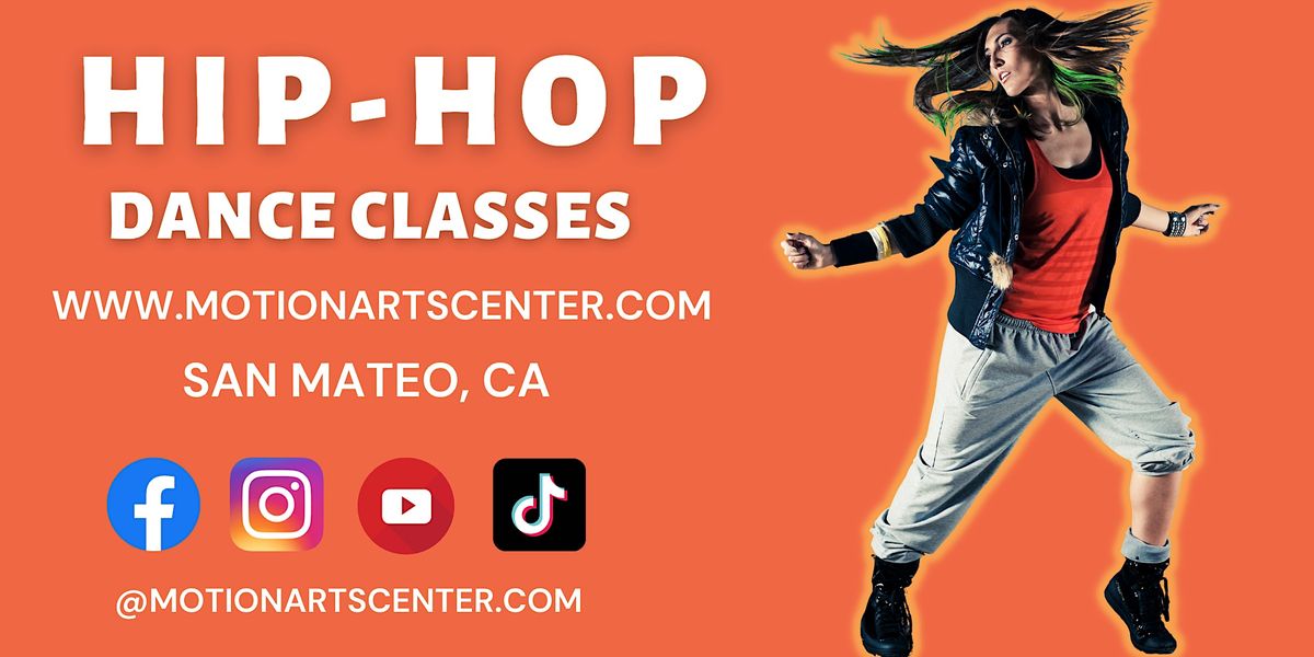 Hip-Hop Dance Classes in San Mateo