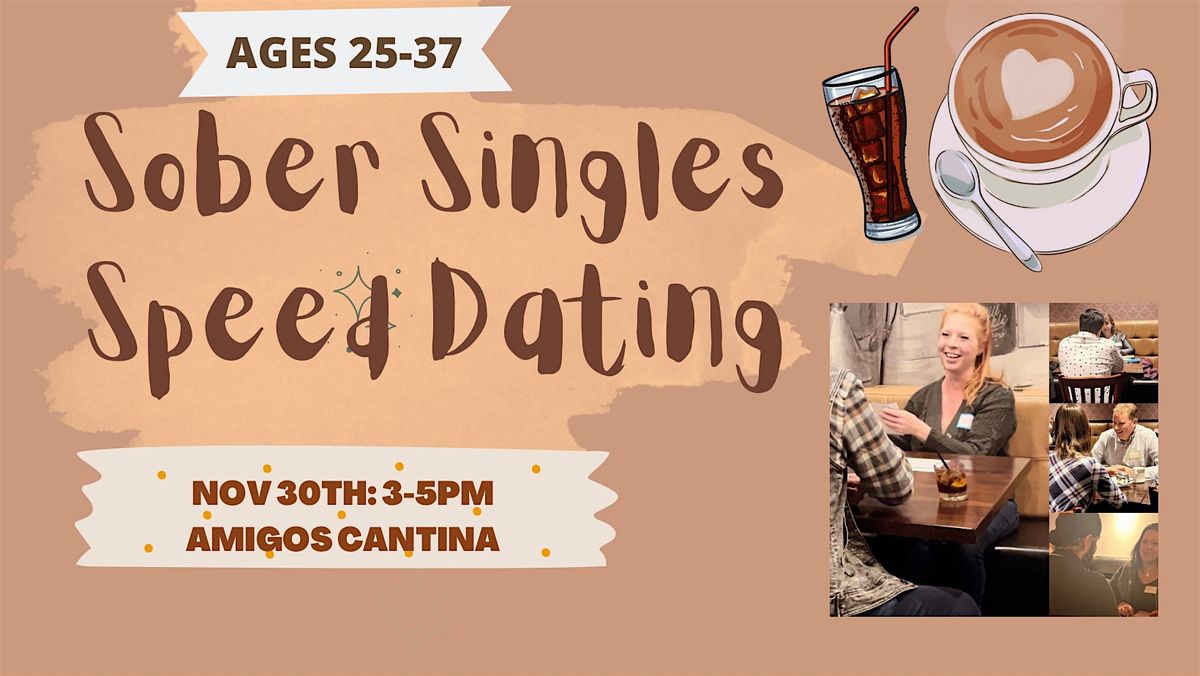 YXE Sober Singles Speed Dating Ages 25-37