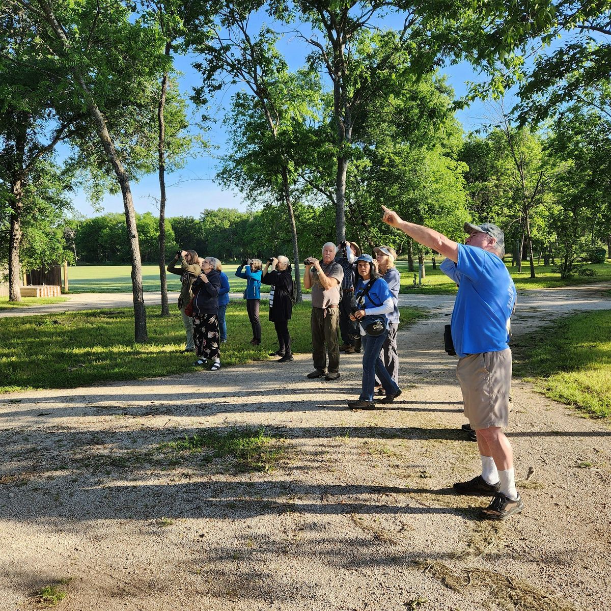 Headwaters 2nd Friday Birding with Karen & Sperry Wilson