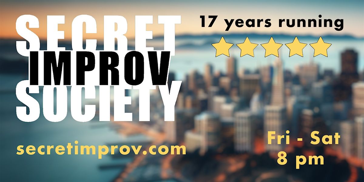 Secret Improv Society