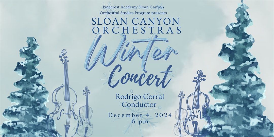 Sloan Canyon Strings Winter Concert