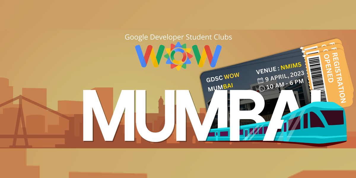 GDSC WOW Mumbai 2023