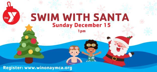 Swim with Santa