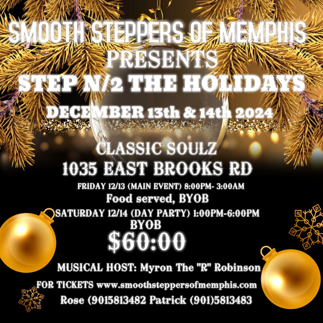 STEP N\/2 THE HOLIDAYS